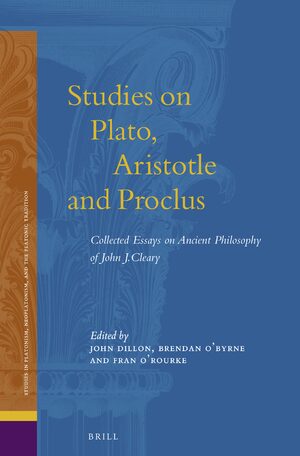 Cover Studies on Plato, Aristotle and Proclus