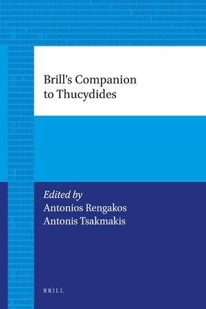 Cover Brill's Companion to Thucydides (2 vol. set)