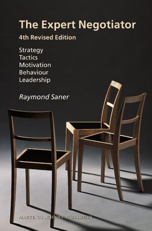 Cover The Expert Negotiator, 4th Edition