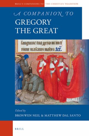 Cover A Companion to Gregory the Great
