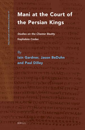 Cover Mani at the Court of the Persian Kings