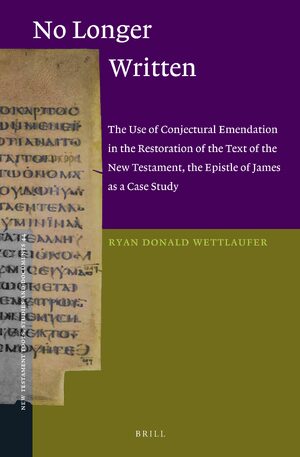 Cover No Longer Written