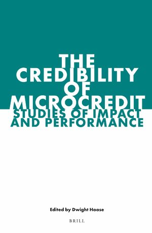 Cover The Credibility of Microcredit