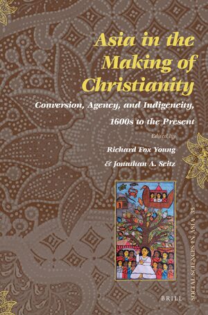Cover Asia in the Making of Christianity