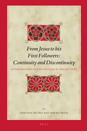 Cover From Jesus to his First Followers: Continuity and Discontinuity