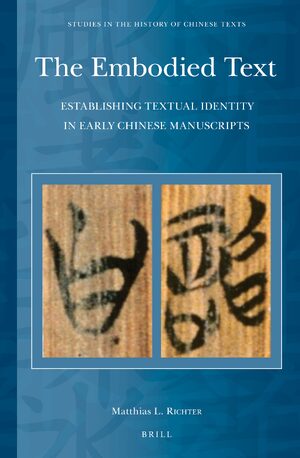 Cover The Embodied Text