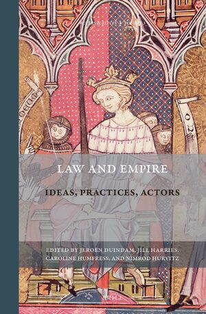 Cover Law and Empire
