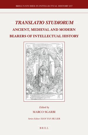 Cover <i>Translatio Studiorum</i>