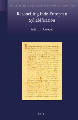 Cover Reconciling Indo-European Syllabification