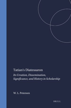 Cover Tatian's Diatessaron