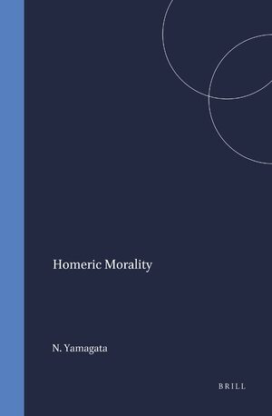 Cover Homeric Morality