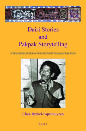 Cover Dairi Stories and Pakpak Storytelling