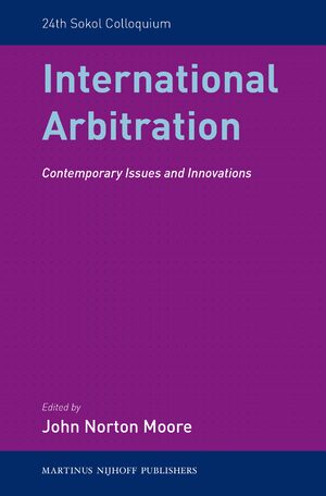Cover International Arbitration