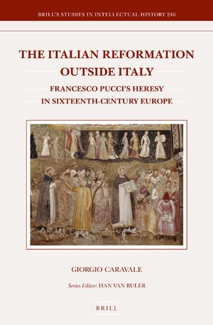 Cover The Italian Reformation Outside Italy