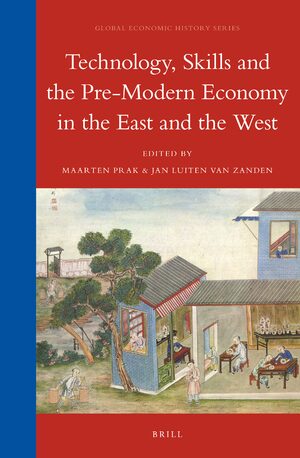 Cover Technology, Skills and the Pre-Modern Economy in the East and the West