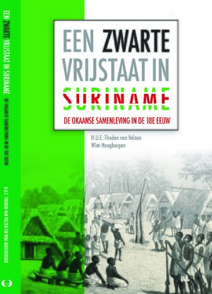 Cover Een zwarte vrijstaat in Suriname
