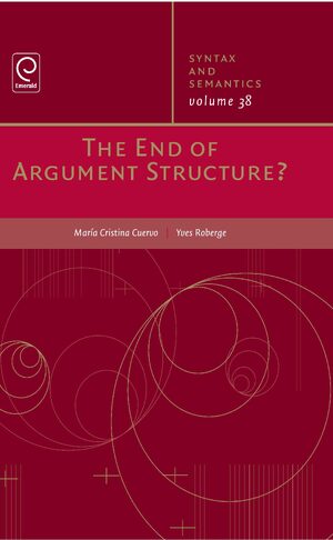 Cover The End of Argument Structure