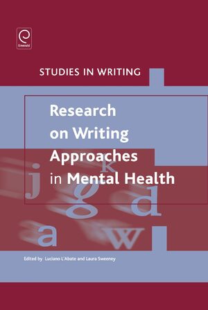 Cover Research on Writing: Approaches in Mental Health