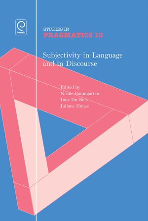 Cover Subjectivity in Language and Discourse