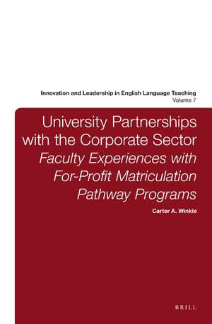 Cover University Partnerships with the Corporate Sector