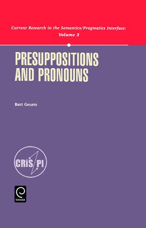 Cover Presuppositions and Pronouns