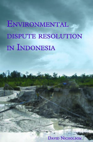 Cover Environmental Dispute Resolution in Indonesia