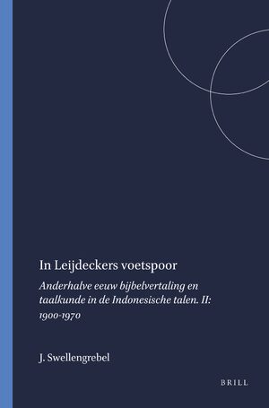 Cover In Leijdeckers voetspoor