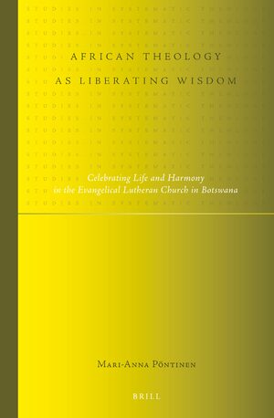 Cover African Theology as Liberating Wisdom
