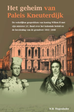 Cover Het geheim van Paleis Kneuterdijk