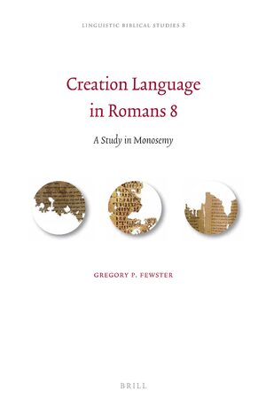 Cover Creation Language in Romans 8