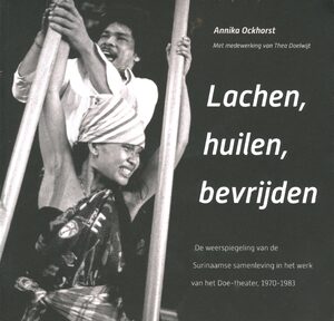 Cover Lachen, huilen, bevrijden