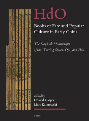 Cover Books of Fate and Popular Culture in Early China