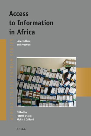 Cover Access to Information in Africa