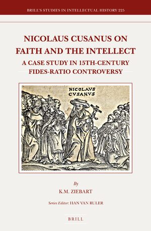 Cover Nicolaus Cusanus on Faith and the Intellect
