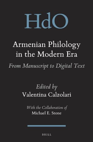 Cover Armenian Philology in the Modern Era