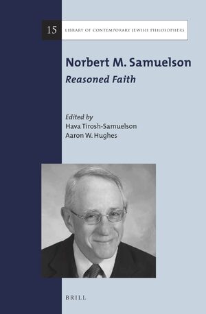 Cover Norbert M. Samuelson: Reasoned Faith