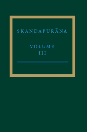 Cover The SkandapurÄá¹a III