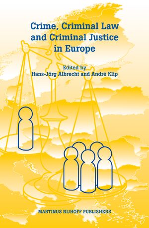 Cover Crime, Criminal Law and Criminal Justice in Europe