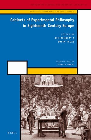 Cover Cabinets of Experimental Philosophy in Eighteenth-Century Europe