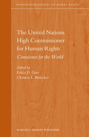 Cover The United Nations High Commissioner for Human Rights