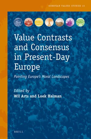 Cover Value Contrasts and Consensus in Present-Day Europe