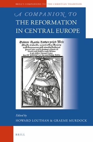 Cover A Companion to the Reformation in Central Europe