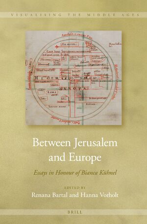 Cover Between Jerusalem and Europe