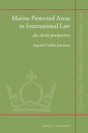 Cover Marine Protected Areas in International Law