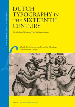 Cover Dutch Typography in the Sixteenth Century