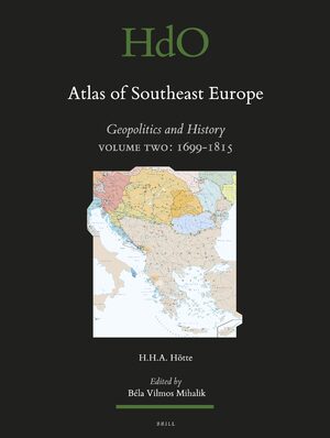 Cover Atlas of Southeast Europe