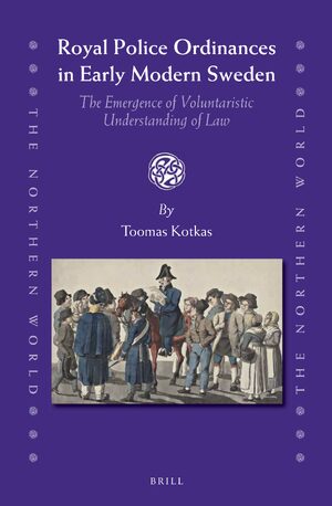 Cover Royal Police Ordinances in Early Modern Sweden