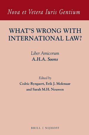 Cover What's Wrong with International Law?