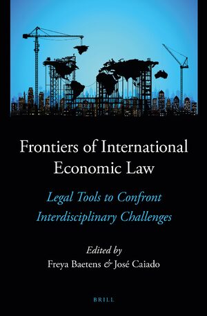 Cover Frontiers of International Economic Law
