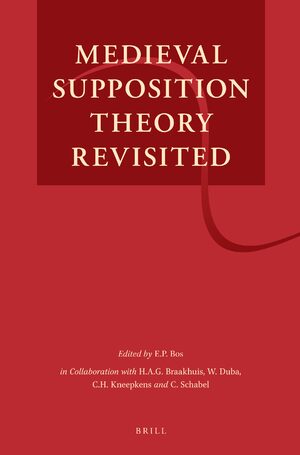 Cover Medieval Supposition Theory Revisited
